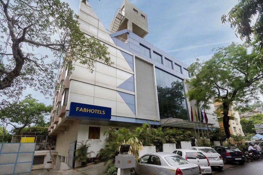 甘哈瓦希瓦吉纳咖法布酒店 浦那 外观 照片
